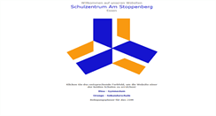 Desktop Screenshot of gymnasium-am-stoppenberg.de